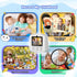 masterbee Instant Print Kid Camera, 1080P HD Video, Birthday Gifts for Boys and Girls, Digital Camera Toys, White