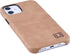 Dockem Wallet Case for iPhone 12 & iPhone 12 Pro: Built-in Metal Plate for Magnetic Mounting & 2 Credit Card Holders,