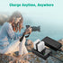 FirstPower LP-E8 Battery and Dual USB Charger Compatible with Canon EOS Rebel T2i, T3i, T4i, T5i, EOS 550D, 600D, 650D,