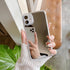 iPhone 11 Case Mirror Case with Shockproof Corner Guards, Slim Protective Cover for Girls, Makeup Touch Up
