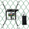 UBeesize Cell Phone Fence Mount with Foldable Shade, Game Changer Mounting Kit for