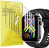 Compatible 6 Pack TPU Clear Film Screen Protector for SOUYIE P99 1.91" HD Smart Watch