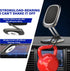 Vynora N55 360 16 15 14 13 (Square-1) Magnetic Car Phone Holder, Strong Magnets, Rotation Dashboard Magnetic Phone
