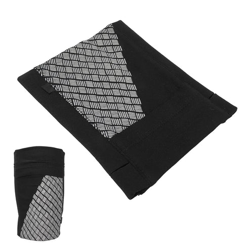 Cell Phone Armband - Universal Comfort Arm Band Holder for Running, Fitness, and Gym Workouts (L)