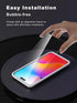 Compatible iPhone 15 Pro Max Screen Protector 6.7 inch, Anti Blue Light HD Tempered Glass, Easy Installation, 2 Pack