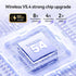 Open Ear Clip Headphones, Wireless Earbuds Bluetooth 5.4, Sports Earphones with Wireless Charging Case, Waterproof