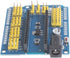NOYITO Nano I O Expansion Sensor Shield Module for UNO R3 Nano V3.0 (Pack of 2)