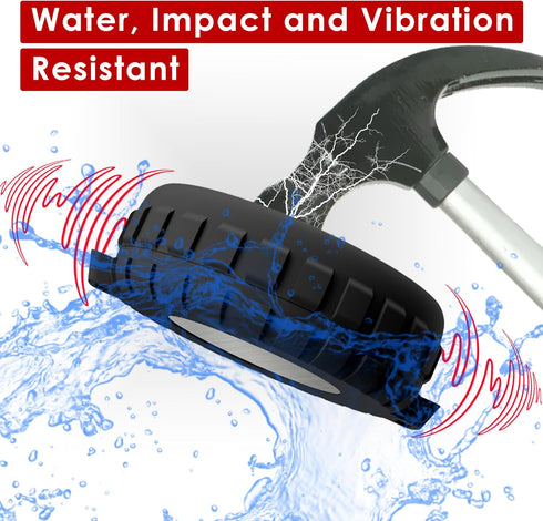 Ultra Strong Case for Apple AirTag, Waterproof, Vibration & Shock Proof, Secure Attach for Hidden Tracking of Car,