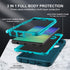 Military Grade 3 in 1 Heavy Duty Case for Samsung Galaxy S10 Plus, with 2Pcs Self Healing Flexible TPU Screen Protector