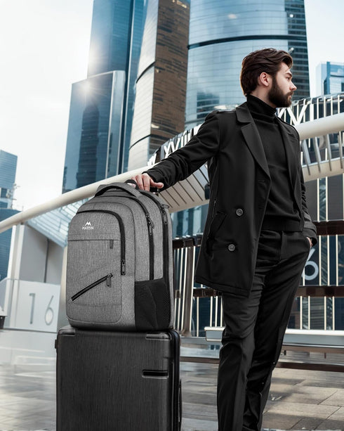 Backpack, 17 Inch Backpack, MATEIN Travel Laptop Work TSA Approved Carry on Large Computer Business Bag for Men Women