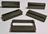 5-Pack 40P 2x20 2.54mm Spacing IDC Card Edge Connector, 40 Pins CE for 1.27mm Pitch Ribbon Cable
