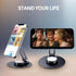 CreaDream Magnetic Phone Stand for Desk, Adjustable Aluminum MagSafe iPhone Stand, Compatible with iPhone 15 14 13 12