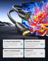10FT, 4K PS5/PS4 VENTION HDMI Extension Cable HDMI Extender Male to Female Cable Compatible with TV Roku Laptop Xbox