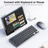 SUNTRSI SD Card Reader for iPhone iPad, Micro SD Card Reader Memory Card Reader with USB Adapter Plug and Play Trail