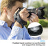 JJC Deluxe Microfiber Hand Strap, Padded Camera Holder Wrist Strap for Canon Nikon Sony Fujifilm Olympus DSLR