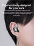 FEDAI TRN MT1 in Ear Monitor Earbuds, 10mm Composite Magnetic Dynamic Earphone, Detachable C Pin 0.75MM Cable
