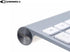 Replacement Silver Battery Screw Cap Cover for Apple G6 Wireless Bluetooth Keyboard A1314 A1339
