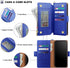 Antsturdy 13 13 6.1,Purple Compatible with iPhone Wallet CaseRFID BlockingPU Leather Phone Case Women Men Flip