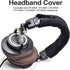 ATH M50X Headband Cover Replacement Protector Compatible with Audio Technica M30 M40 M50 M50X M50S M40X M20X M30X