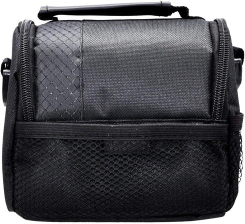 Acuvar Small Soft Padded Camera Equipment Bag/Case - For Canon, Nikon, Sony, Samsung, Olympus, Pentax, Panasonic & More