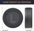 SOULWIT Cooling Gel Earpads Replacement - for Jabra Evolve 75(75UC 75MS 75SE) Stereo Wireless Bluetooth Headset, Ear