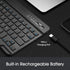 Fintie 7-Inch Ultrathin Wireless Bluetooth Keyboard for iPad, Samsung Tablet, iPhone Smartphone, iOS, Android Tablets