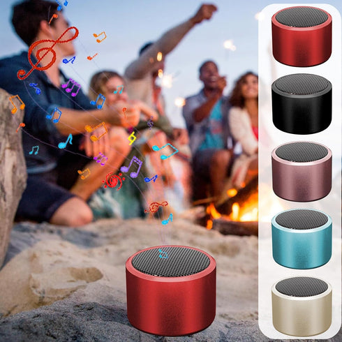 Lovskoo Magnetic Knob Computer Speakers for Desktop Pc Laptop Portable Small Mini Speaker for Pc Computer Smart Tv
