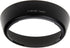 Fotodiox Lens Hood Replacement for EW-60C Compatible with EF 28-80mm f/3.5-5.6 II, EF 28-90mm f/4-5.6 III, EF-S 18-55mm