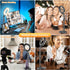 Mionondi 5'' Portable Travel Ring Light for Laptop Zoom Video Conference, Bright Circle Light with Extendable Stand