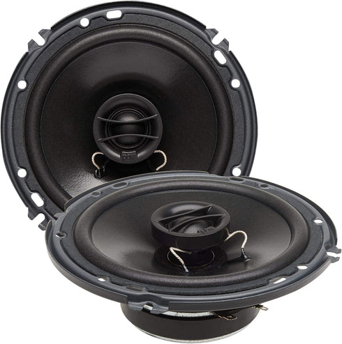 Powerbass S-Series Full Range 4 ? 6.75" Speaker - Set of 2 (S6752), Black