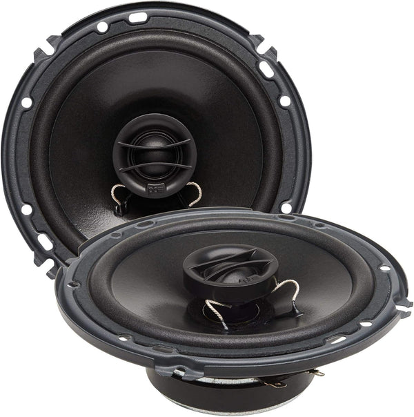 Powerbass S-Series Full Range 4 ? 6.75" Speaker - Set of 2 (S6752), Black