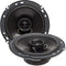 Powerbass S-Series Full Range 4 ? 6.75" Speaker - Set of 2 (S6752), Black