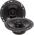 Powerbass S-Series Full Range 4 ? 6.75" Speaker - Set of 2 (S6752), Black