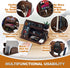 Wood Phone Docking Station, Ash Key Holder Wallet Stand Watch Organizer for Men, Anniversary Gift Idea, Brown