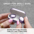 Tempo 30 Wireless Earbuds for Small Ears, Comfortable Bluetooth Ear Buds for Women and Men, Purple Earphones