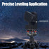 UPGRADED Tripod Leveling Base with Bigger Bubble Level, Fine Leveling, Perfect for Smart Telescope or Panos