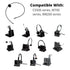Compatible Replacement Phone Cord for Plantronics CS500, Savi 700 and Savi 8200 Wireless Headsets (Connects Your Charging Base and Telephone)