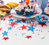 250 Patriotic American Flag Star Stickers for 4th of July, Memorial Day, Veteran's Day