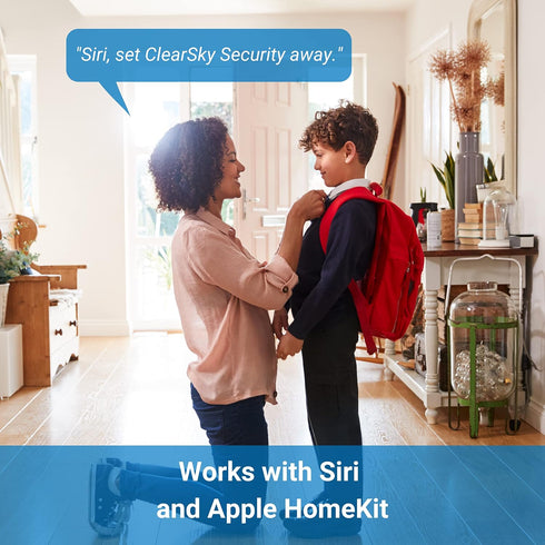 Ecolink ClearSky Door/Window Contact Sensor, Apple HomeKit Compatible Using ClearSky Bridge, Sold Separately