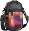 USA Gear Compact Camera Case, Point & Shoot Camera Bag with Accessory Pockets, Rain Cover & Shoulder Strap for Sony,