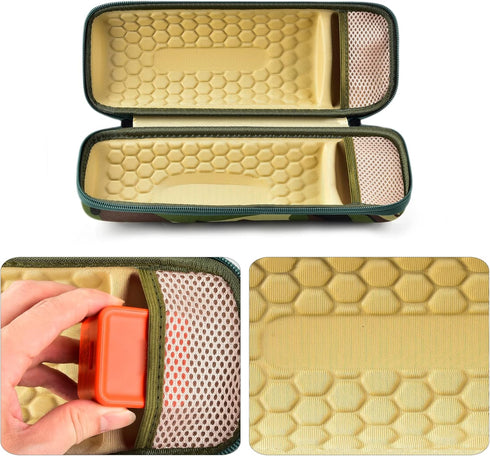 Hard Travel Case for JBL Charge 4/Charge 5 Waterproof Bluetooth Speaker, Carrying Storage Bag Fits Charger and USB Cable
