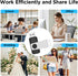 TEWENE 32GB 2-Pack 2.0 (&2PCS (32GB USB Flash Drive Thumb Drive USB Flash Drives Type-C Adapter) Zip Drive USB Memory
