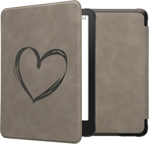 kwmobile Cover Compatible with Amazon Kindle Paperwhite (2024)/Colorsoft Cover - eReader Case -