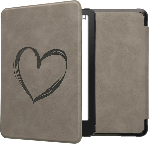 kwmobile Cover Compatible with Amazon Kindle Paperwhite (2024)/Colorsoft Cover - eReader Case -