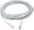 Ultra Slim CAT6 UTP RJ45 Patch Cables (50 Feet, Pack of 5, White, 28AWG)