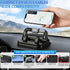 Generic Holder,360 Car Phone Dashboard Phone Holder,Suitable for car Navigation in-car Dashboard,Horizontal