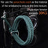 Qiang Ni Camera Wrist Strap, High-end Paracord Hand Strap for DSLR or Mirrorless Camera
