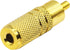 zdyCGTime Gold Plated RCA to 3.5MM Audio Adapter, 3.5mm Female to RCA Male Plug Connector, 2 Pack