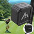 Magnetic Golf Speaker with Storage Case, IPX7 Portable Golf Cart Speaker, 24H Playtime, 18W Loud Stereo Sound