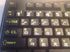 Korean Keyboard Stickers with Bold Bright Inlays - Large Symbols for All Laptop and Desktop Keyboards